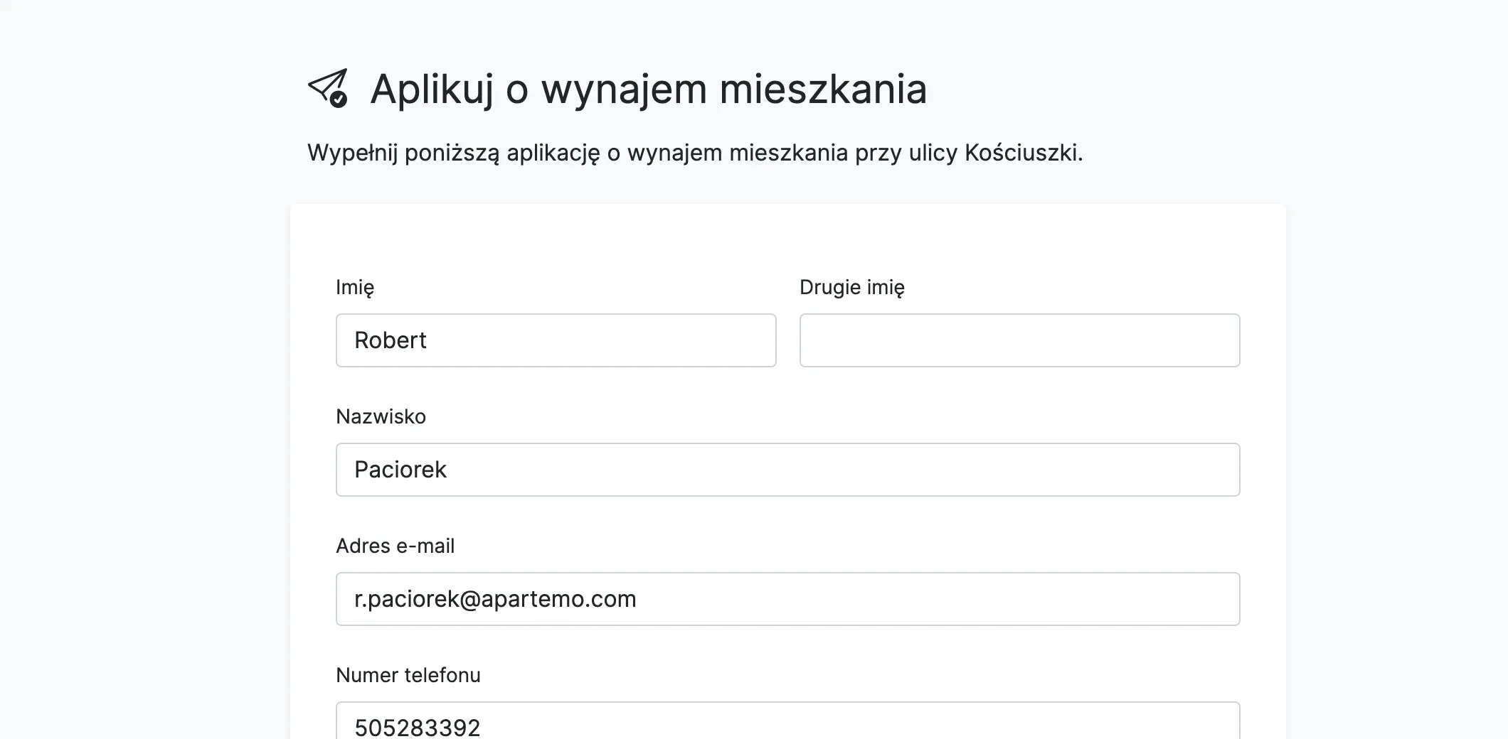 Od wprowadzenia do odbioru - wszystko cyfrowo