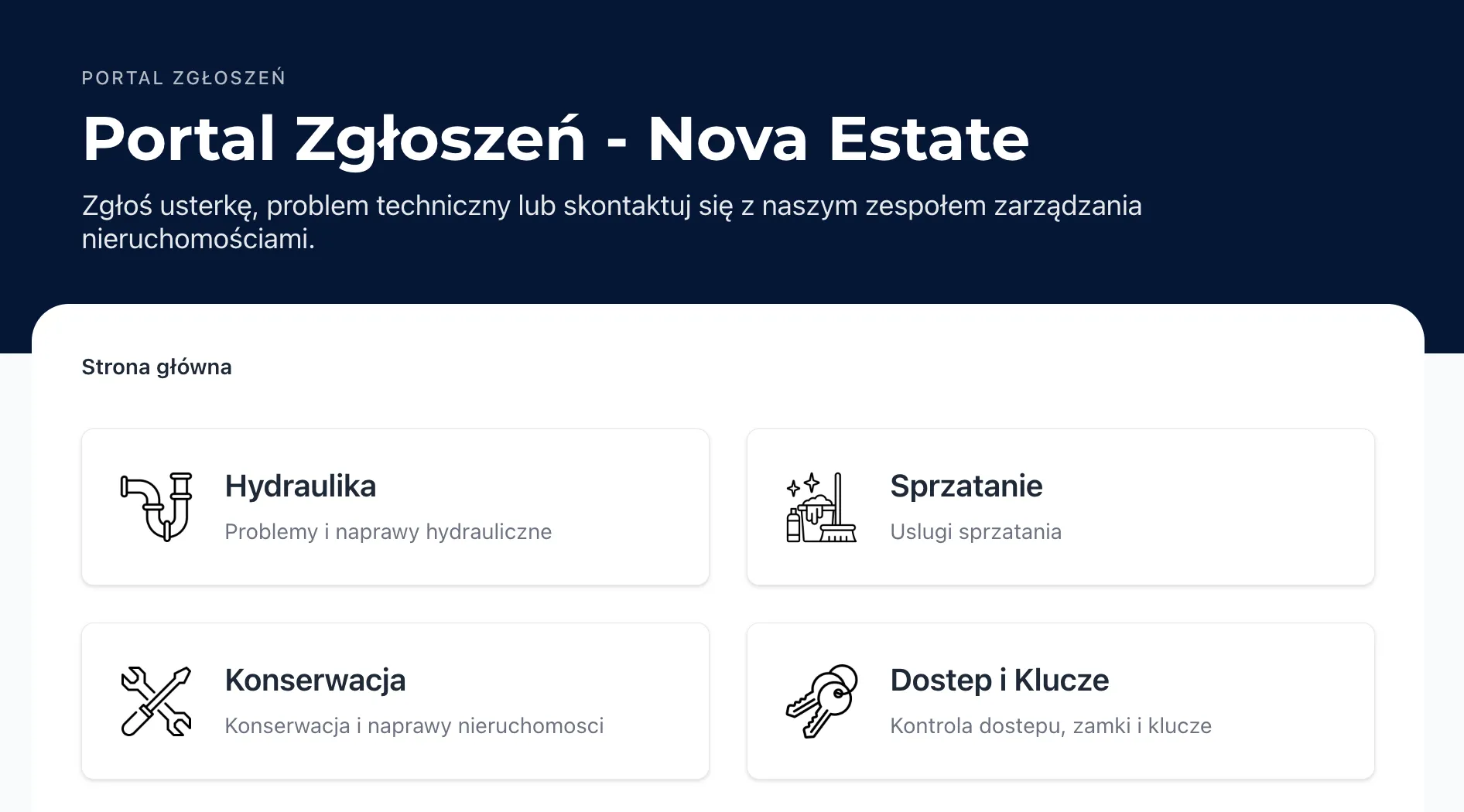 Od zgłoszenia do naprawy - pełna kontrola